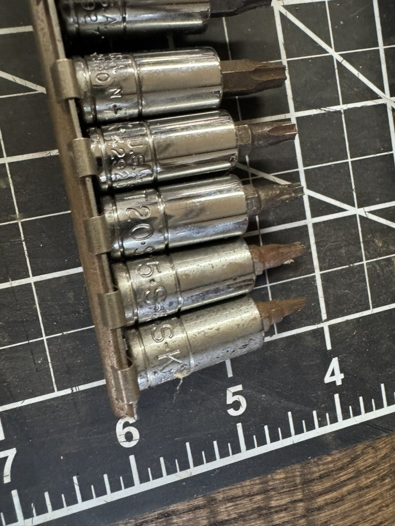 S-K Tools USA 65pc Socket Lot w/ 1/2” Drive 16” Flex Head Breaker Bar