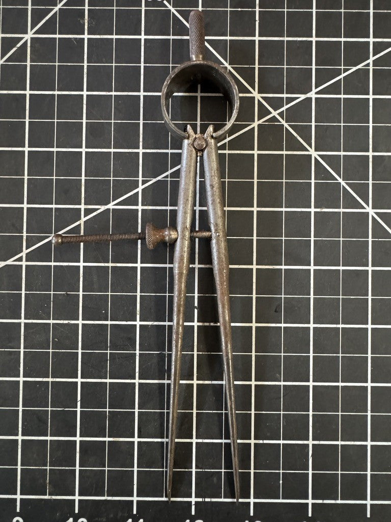 Vintage Brown & Sharpe 800 Series Compass / Divider – 8” Tall