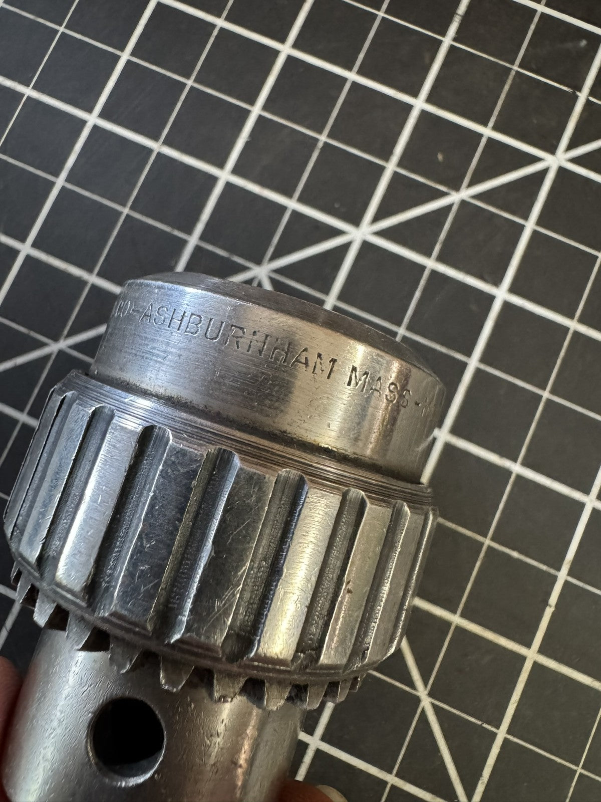 Vintage Almond Co. Model 40-7 Drill Chuck – USA