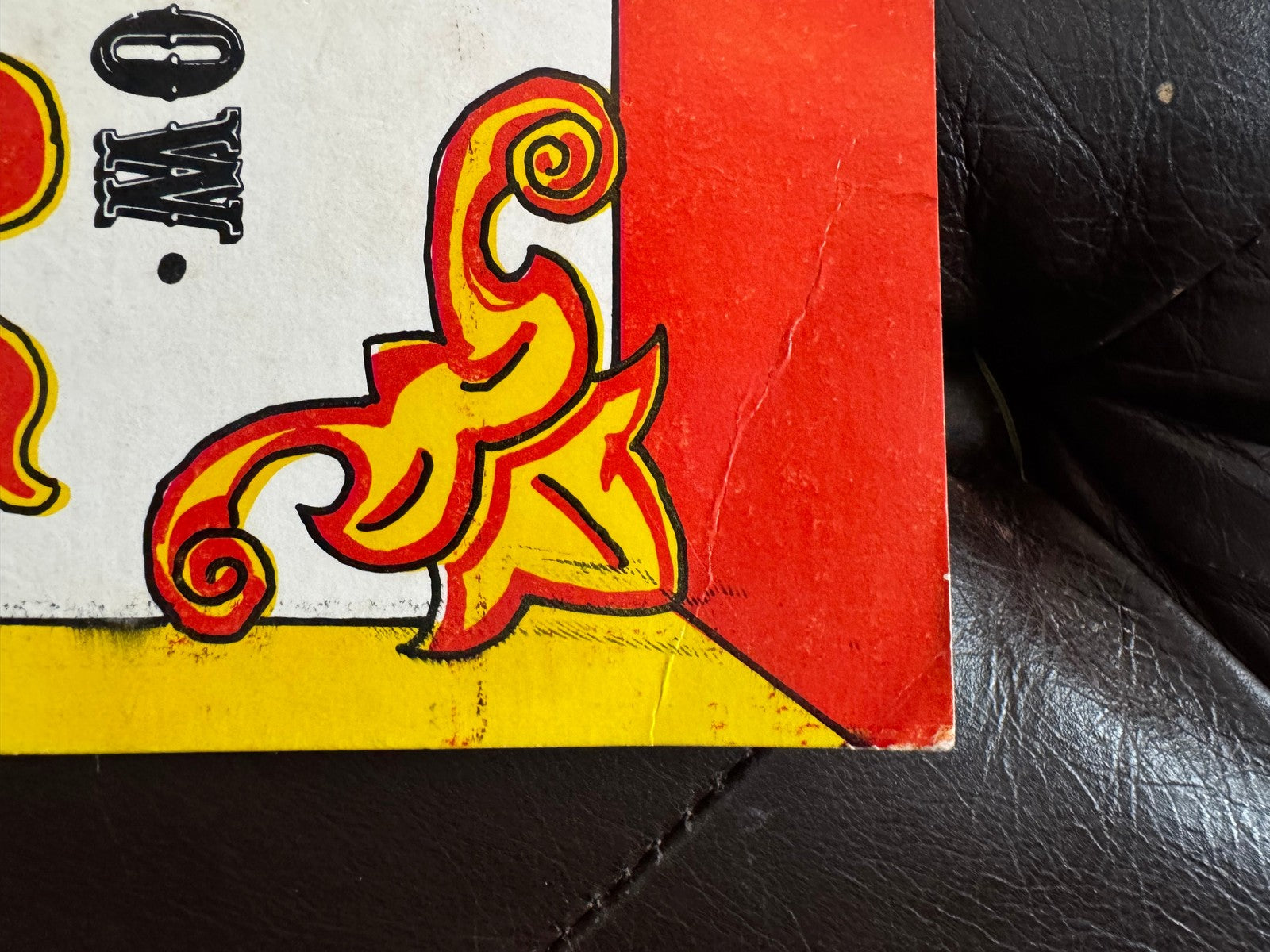 Franzen Brothers circus original vintage poster 14" X 22"