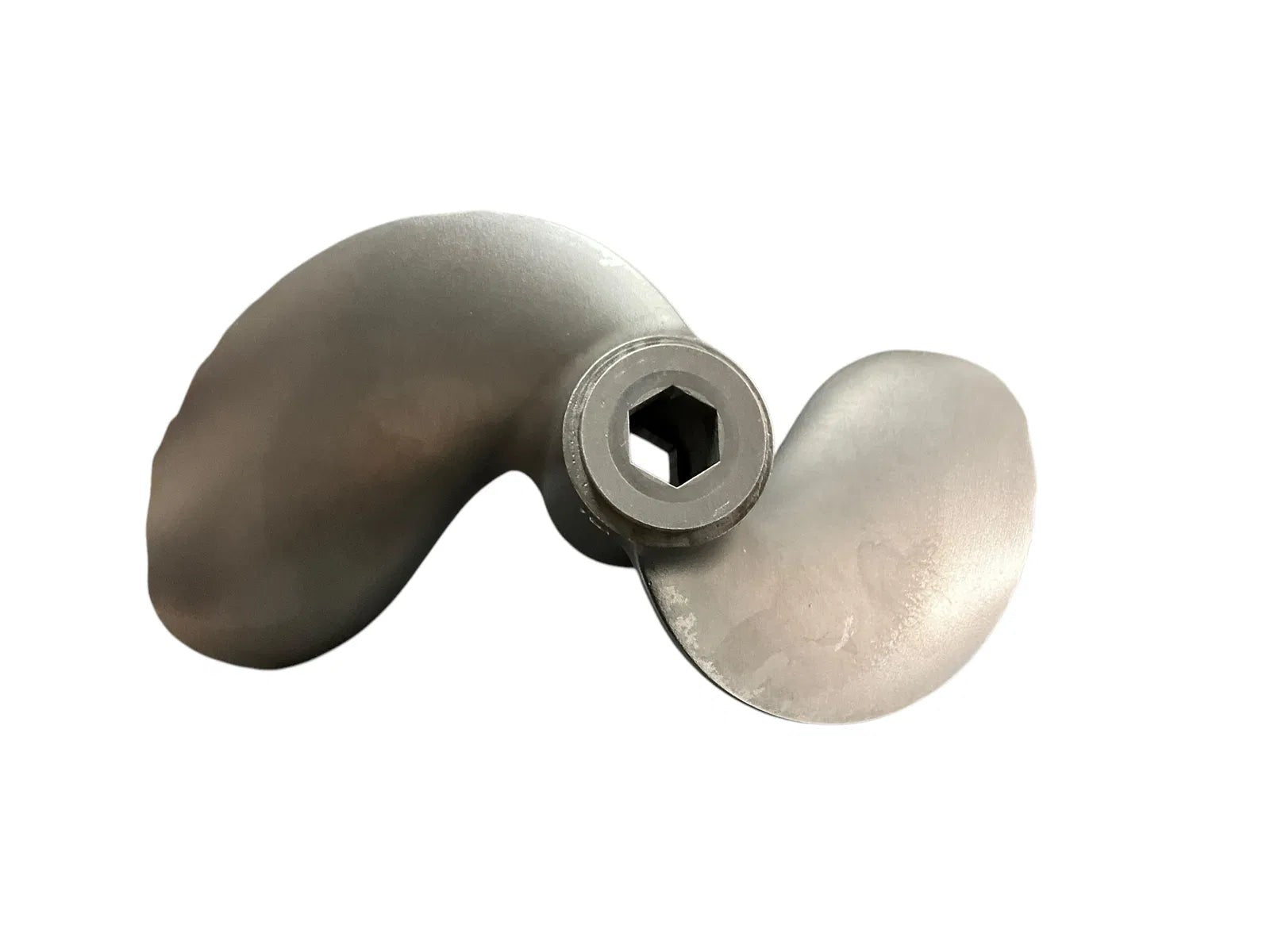 Signature 11 X 10 Weedless Mud Motor Propeller - Wavy Edges