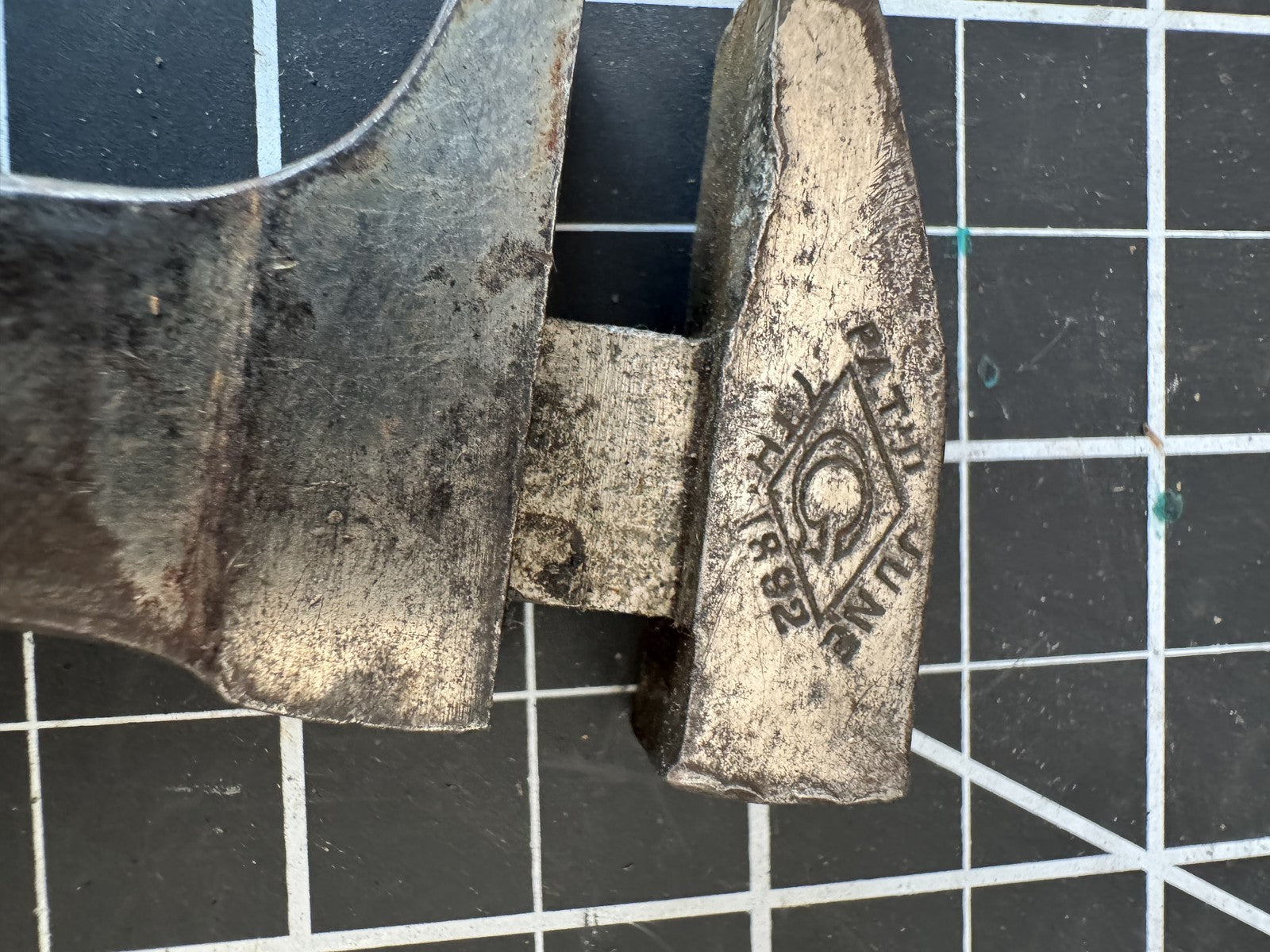 RARE Antique G Gendron Diamond Adjustable Bicycle Wrench – Pat. June 7, 1892