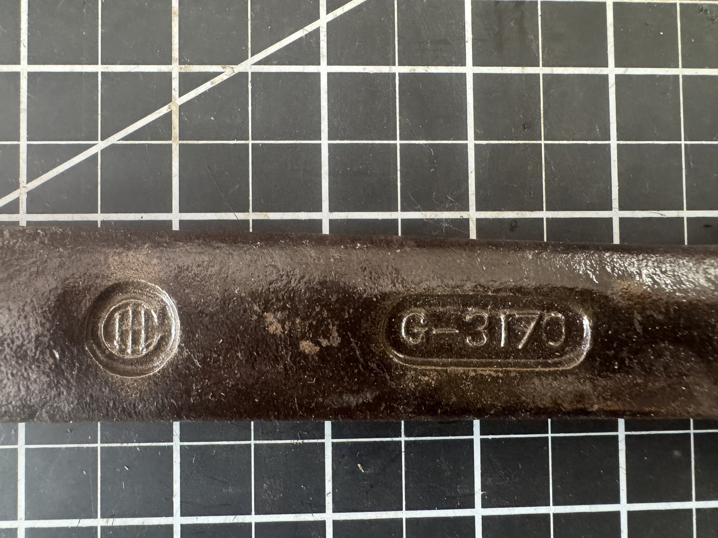 Vintage International Harvester I.H. Co. Wrench G-3170 – 11" USA Made