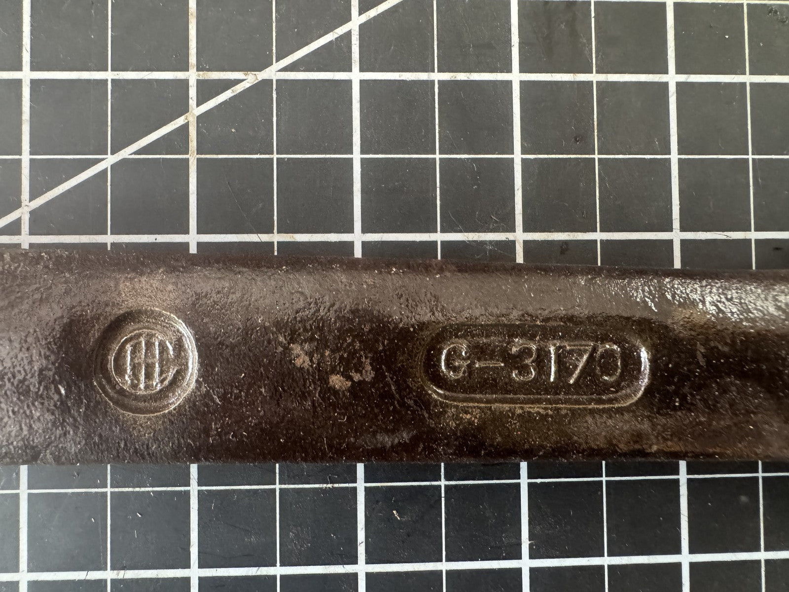 Vintage International Harvester I.H. Co. Wrench G-3170 – 11" USA Made