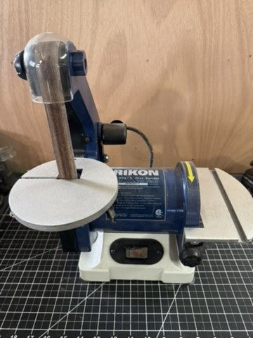 Rikon 50-151 Belt & Disc Sander – 1” Belt / 5” Disc – Gently Used – Great Cond