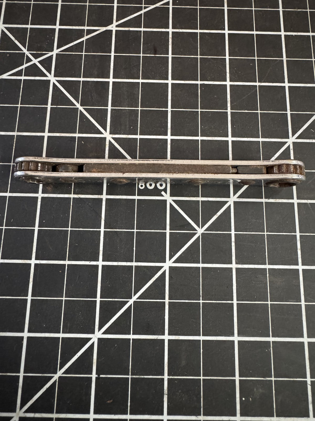 Snap-on R810S Ratcheting Box Wrench 1/4” x 5/16” 6-Point USA | Vintage Tools