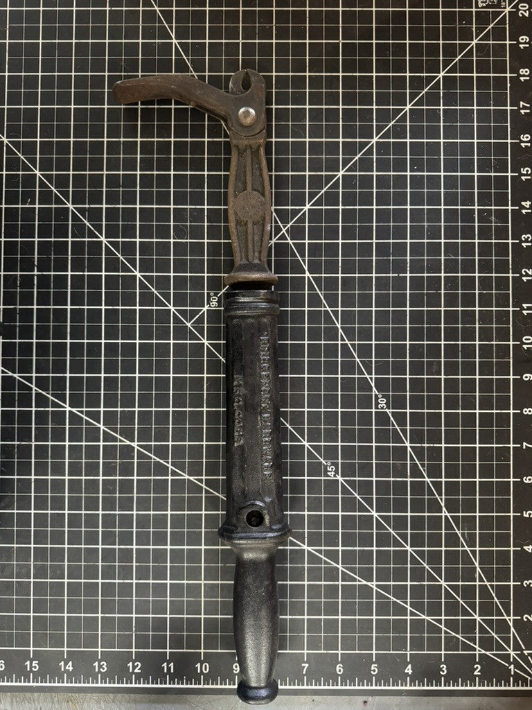 Vintage Bridgeport Hardware No. 56 Nail Puller – Sure Grip – USA