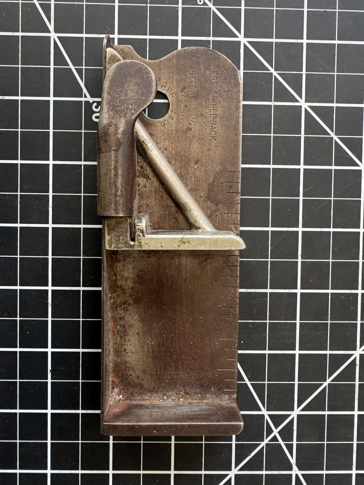 Vintage H.B. Rouse & Co Improved Standard Job Stick – Chicago, RARE