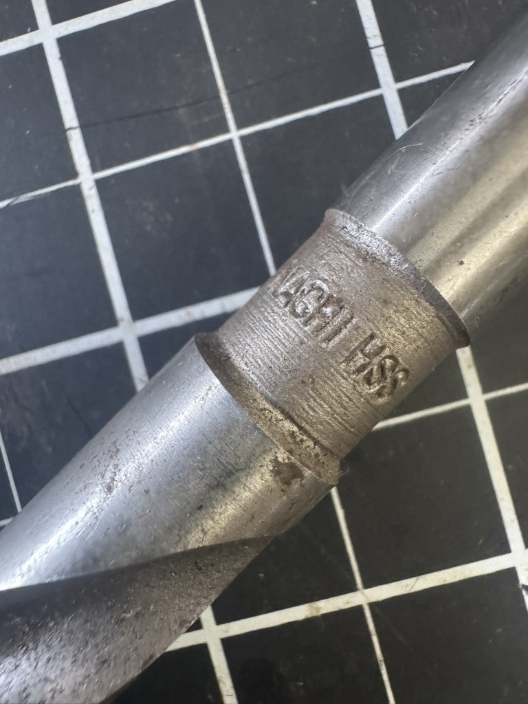 Lot of 11 Nachi HSS Drill Bits – Mixed Sizes – Japan & Singapore