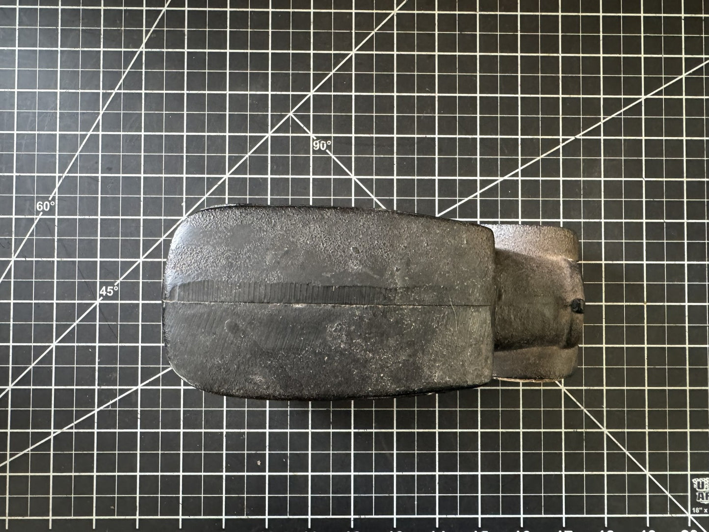 Vintage Cast Iron Yellow Cab Buick Flat Top Toy – Marked “Yellow Cab Co”