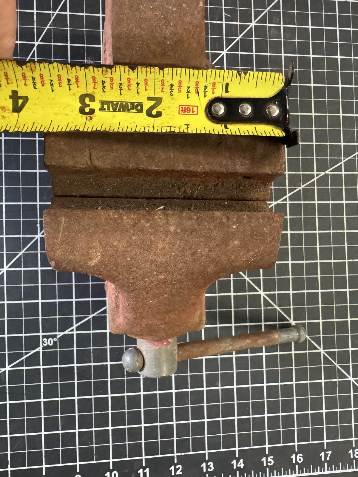 Vintage Craftsman 506-51801 Swivel Base Bench Vise – 3-3/8” Jaws, USA