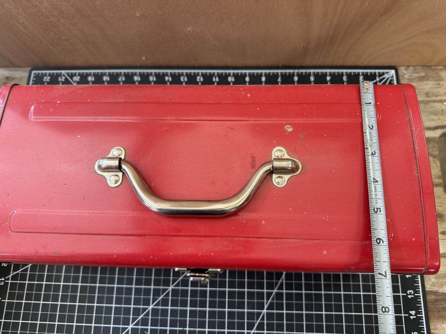 Stack-On R-316 Flat Top Tool Box – 16” w/ Removable Tray, USA