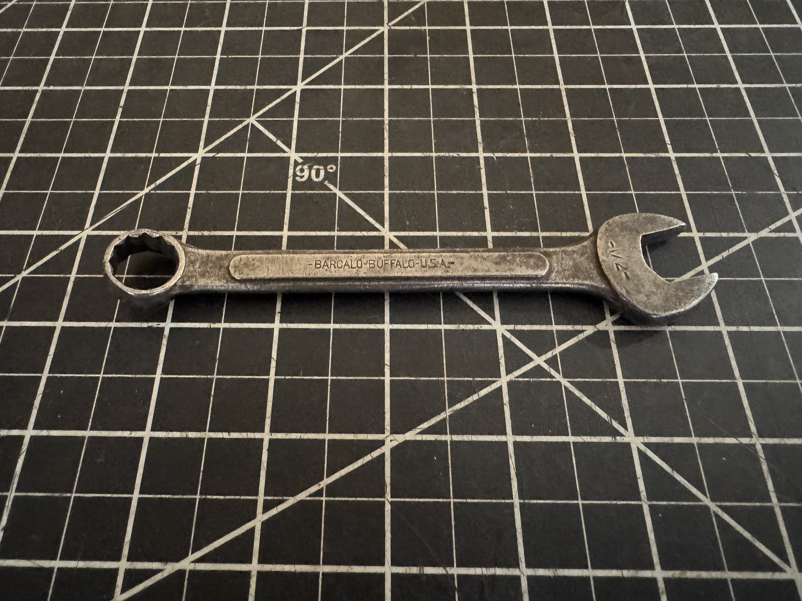 Vintage Barcola 1/2” Combination Wrench – Buffalo, NY – USA Made