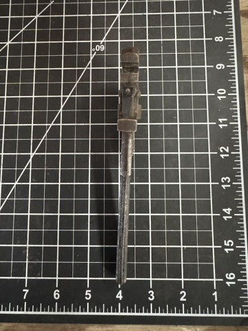 Ben Hur #8 Adjustable Pipe Wrench – 8” Vintage Plumbing Tool