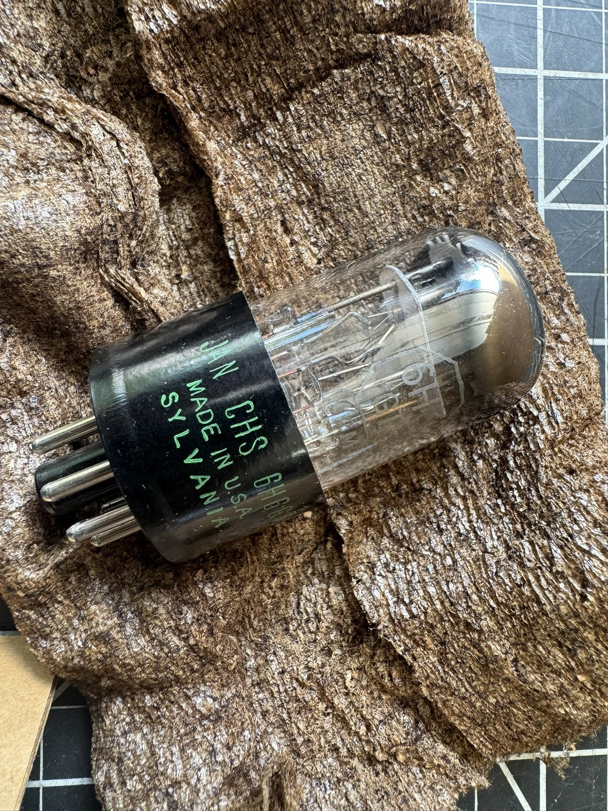 Matched Pair JAN CHS 3H67GT Radio Tubes – Sylvania – NOBSR 52696 – 1952 – USA