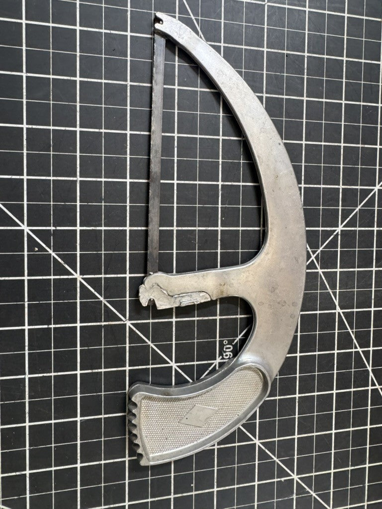 Vintage Hornsby & McKinley ChefSaw – Hollywood, CA USA – Butcher / Meat Saw