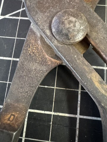 Lot of 2 – Channellock 420 Straight Jaw Tongue & Groove Pliers – 9.5” – USA