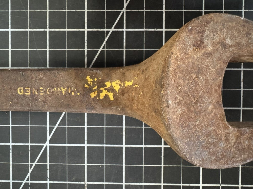 Lot of 2 Open-End Spud Wrenches – Williams Superrench No. 1909 & Unmarked USA