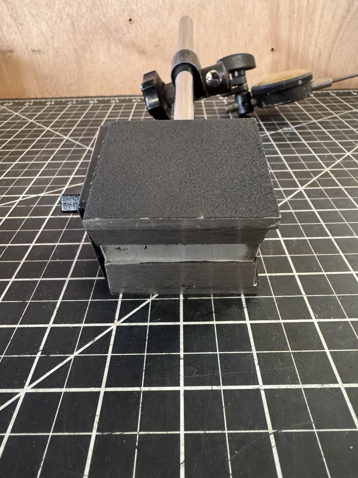 Federal No. C81S Dial Indicator .001” Full Jeweled – Magnetic Base – USA