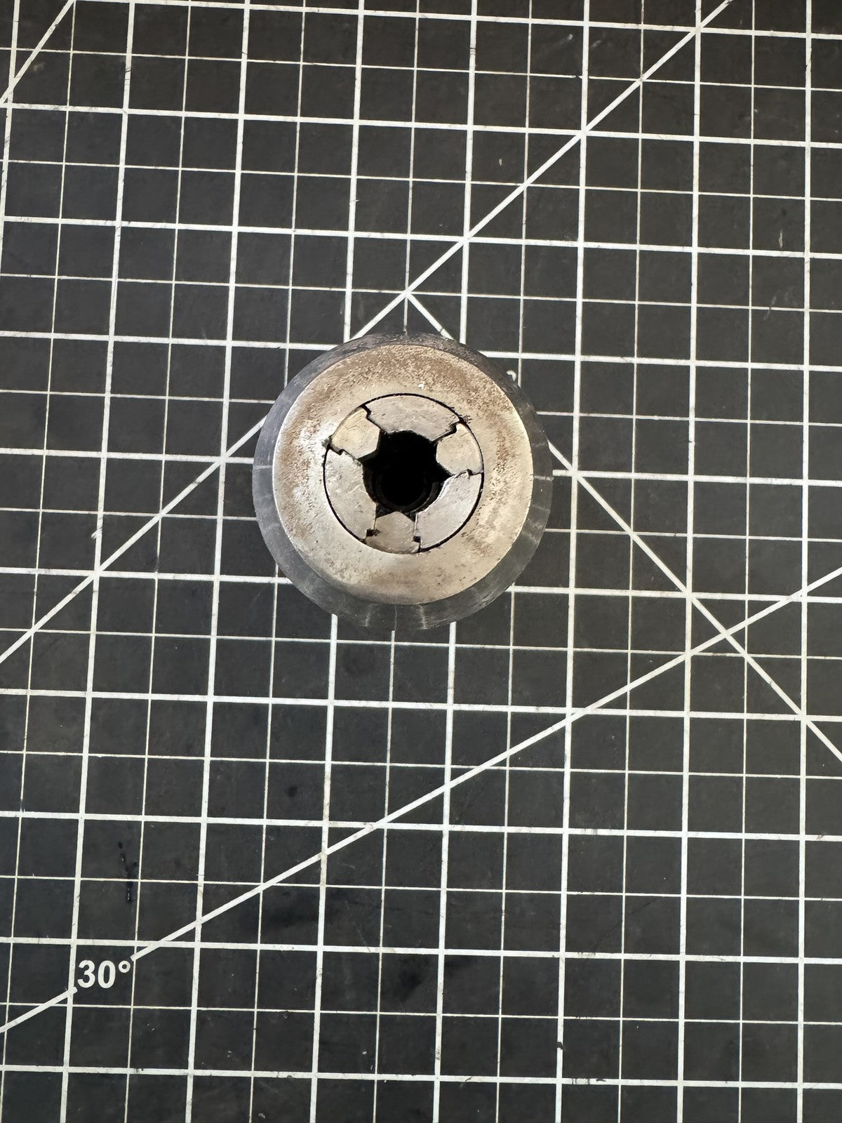 Vintage E. Horton & Son Co. Drill Chuck – Pat. Aug 17, 1915 – USA