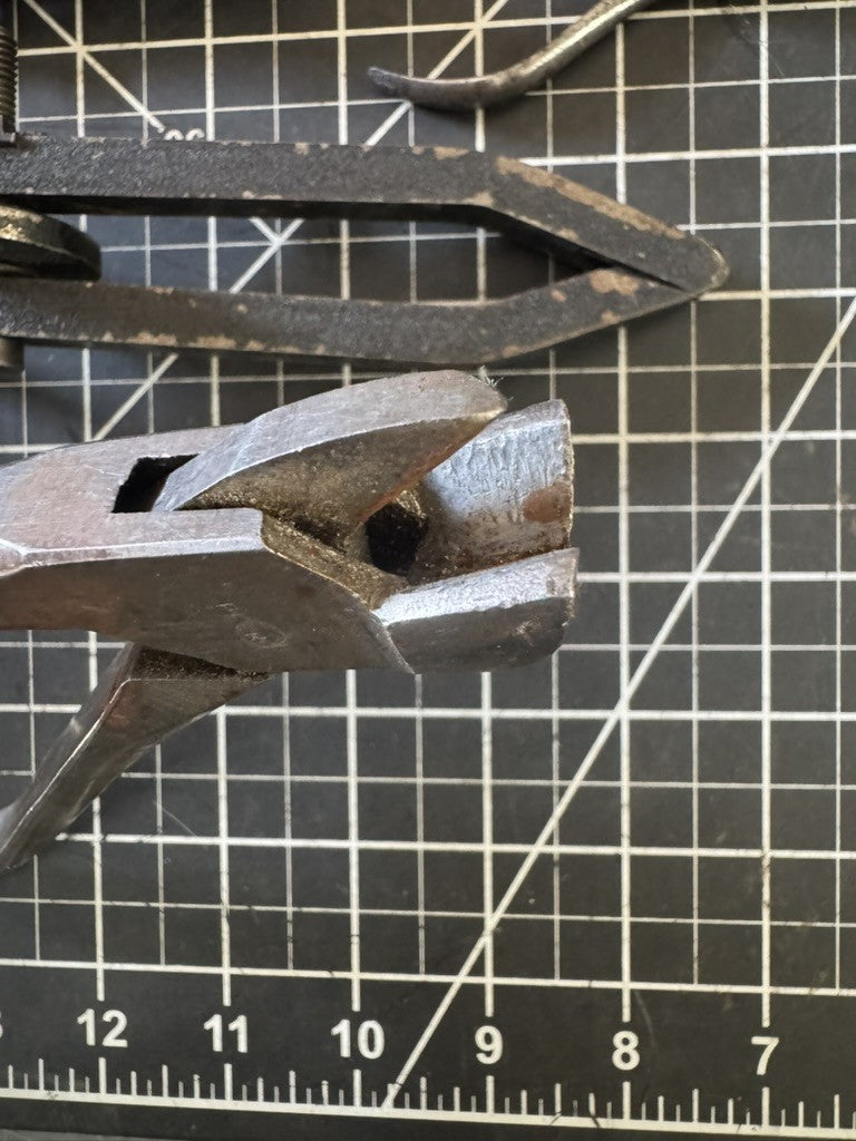 Lot of 7 Vintage Watchmaking Tools – Adjustable Compass Divider – Medical/Dental