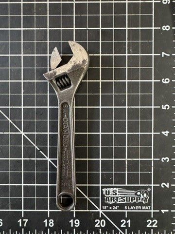 Vintage Diamond Duluth 6” Adjustable Wrench – USA