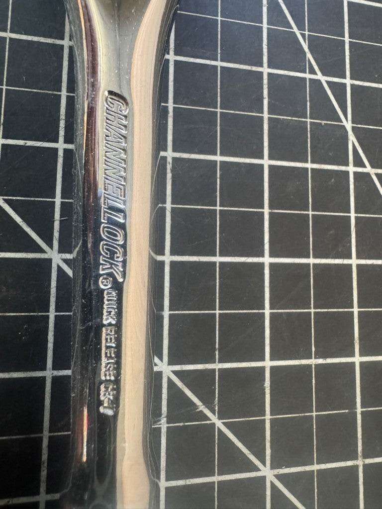 Channellock Tools 1/2” Drive 9.5” Reversible Ratchet Quick Release – USA