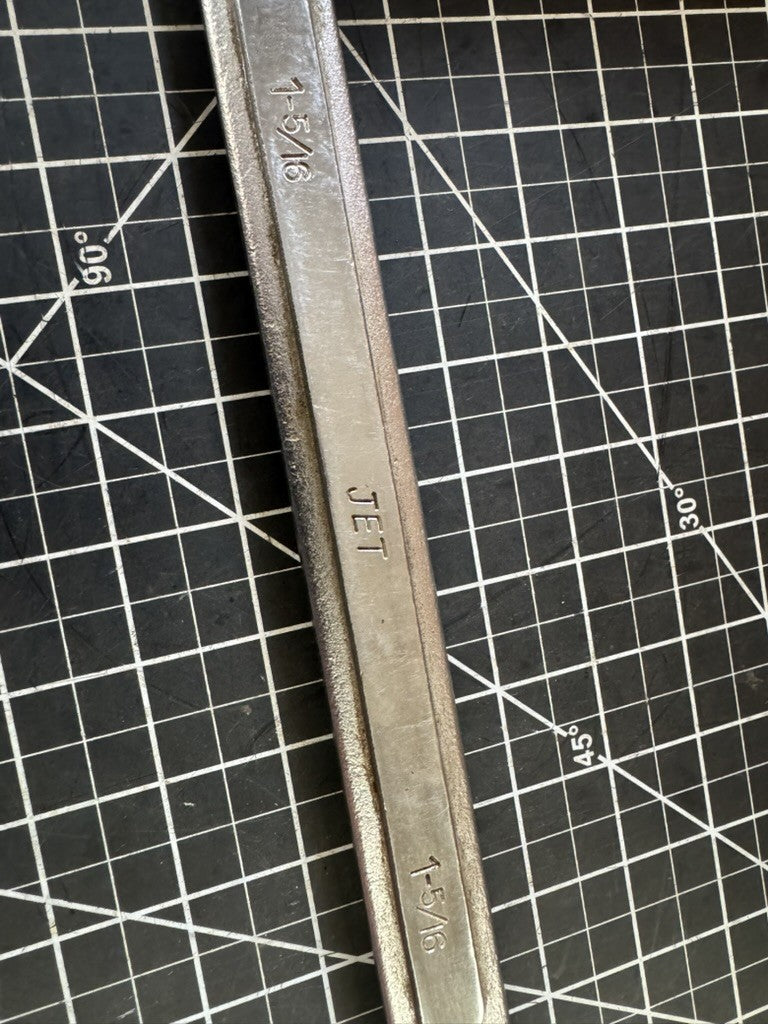 JET 1-5/16” Combination Wrench – Made in Taiwan