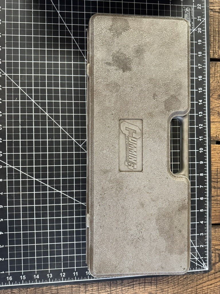 Cummins Pro Industrial 1/2” Drive 14pc Socket Set w/ Case – Metric & SAE