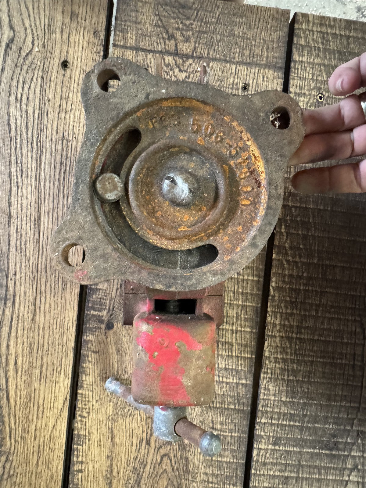 Vintage Craftsman 506-51801 Swivel Base Bench Vise – 3-3/8” Jaws, USA