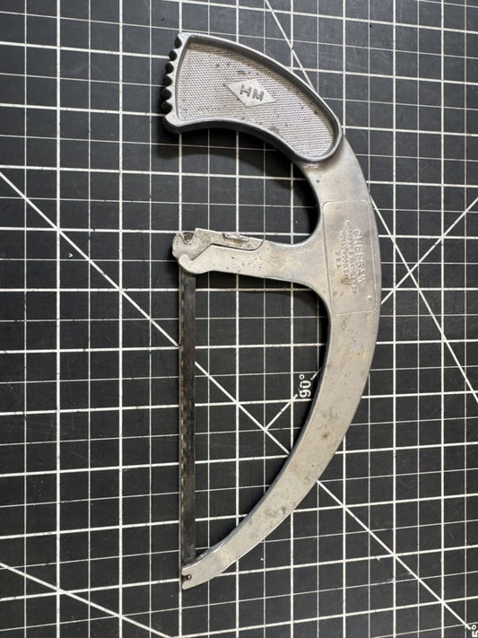 Vintage Hornsby & McKinley ChefSaw – Hollywood, CA USA – Butcher / Meat Saw