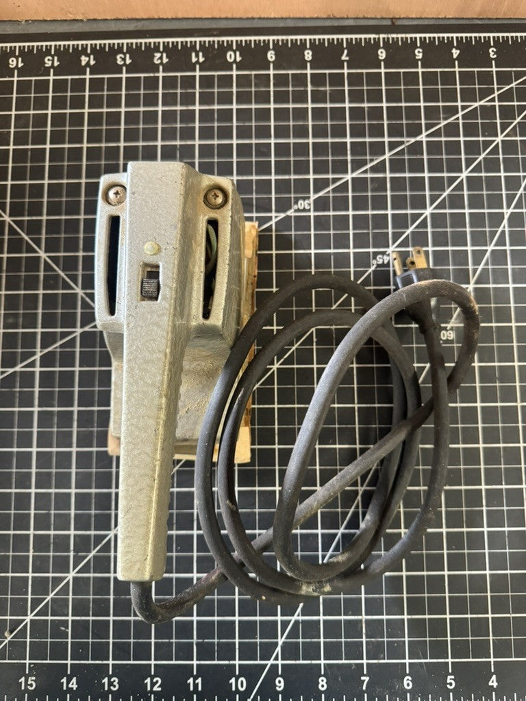 Preowned Sears Electric Sander Polisher Model 110.646S – 1.9 AMP, Sears Roebuck