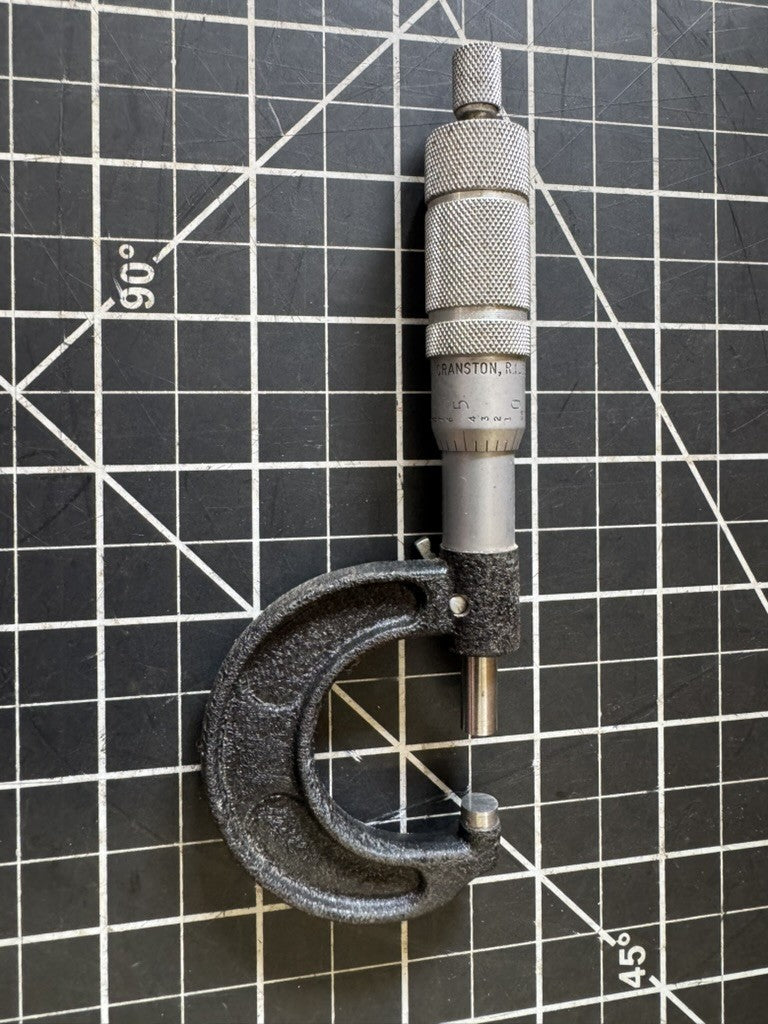 Vintage Central Tool Co. Supreme Micrometer 0–1”