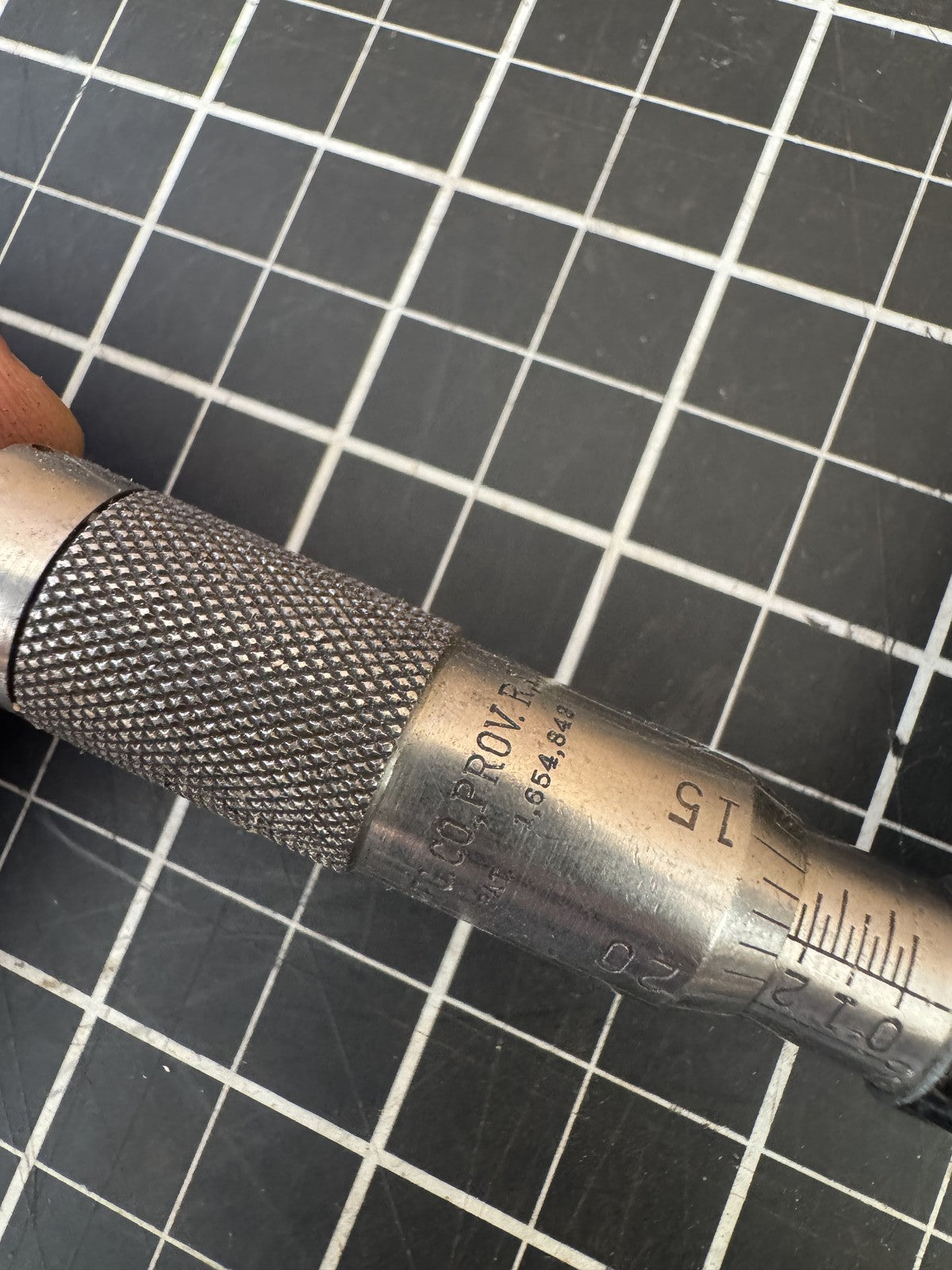 Lot of 3 Vintage Brown & Sharpe Micrometers – Machinist Tools