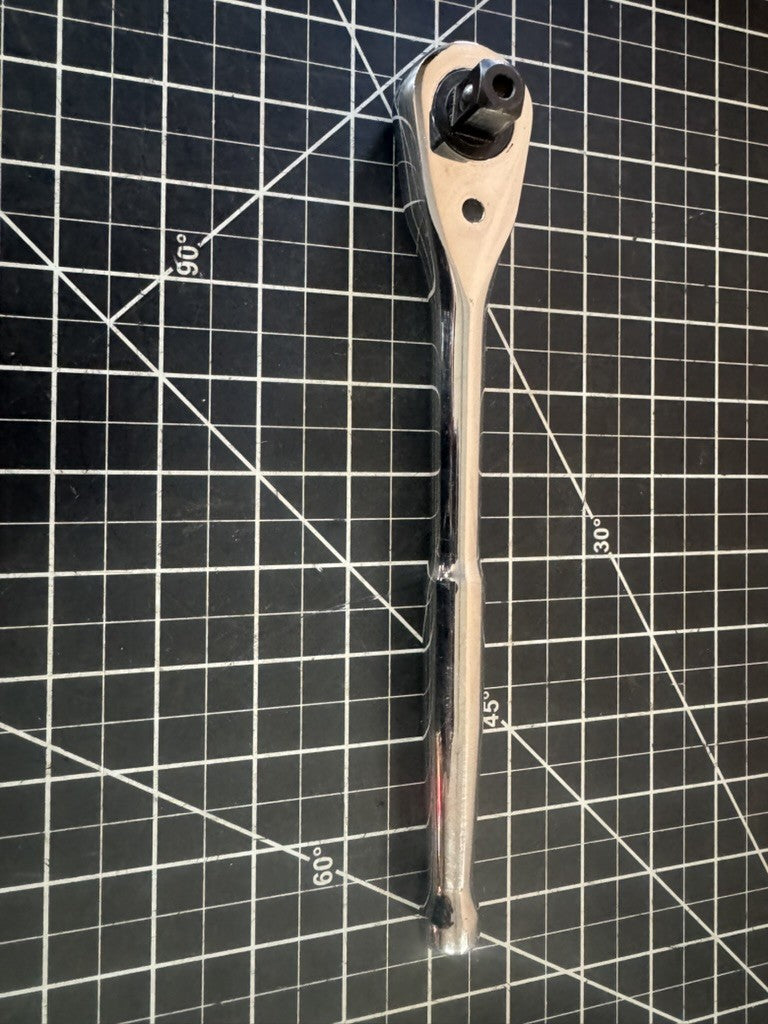 Channellock Tools 1/2” Drive 9.5” Reversible Ratchet Quick Release – USA