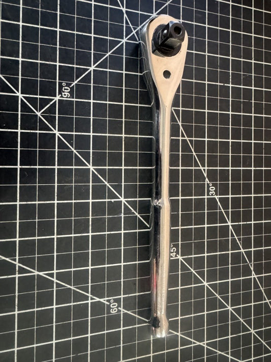 Channellock Tools 1/2” Drive 9.5” Reversible Ratchet Quick Release – USA