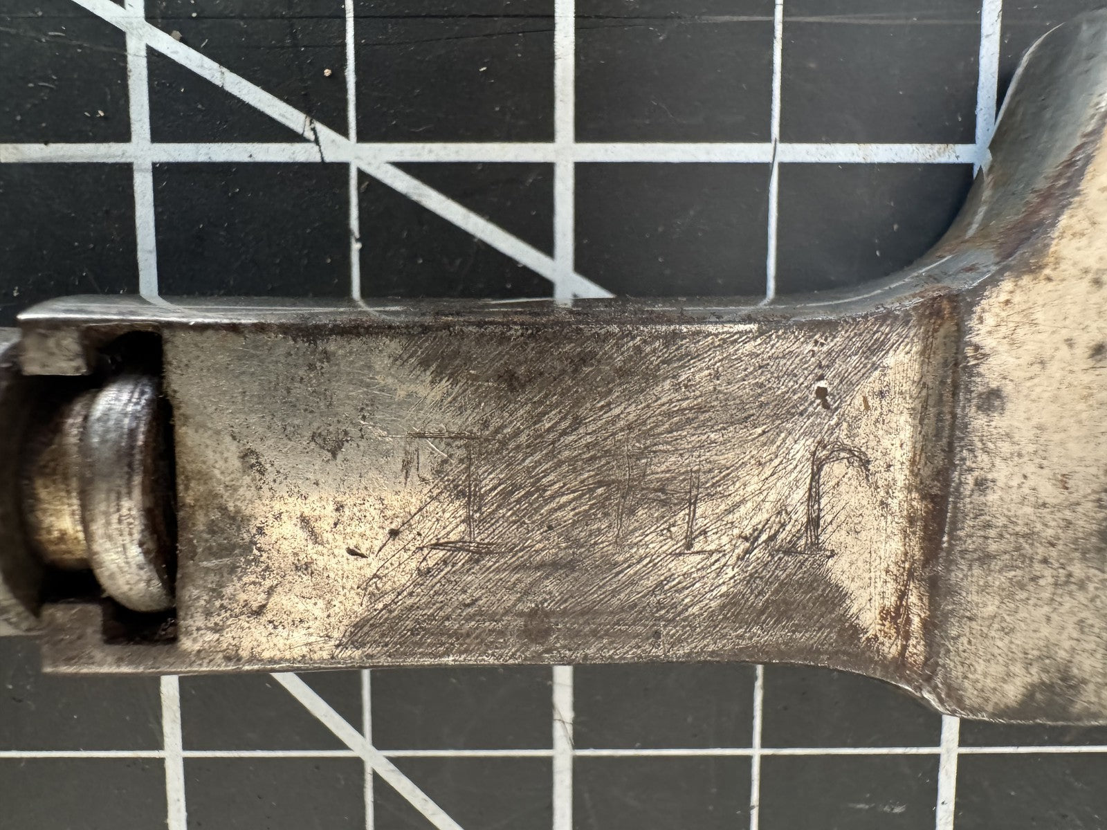 RARE Antique G Gendron Diamond Adjustable Bicycle Wrench – Pat. June 7, 1892