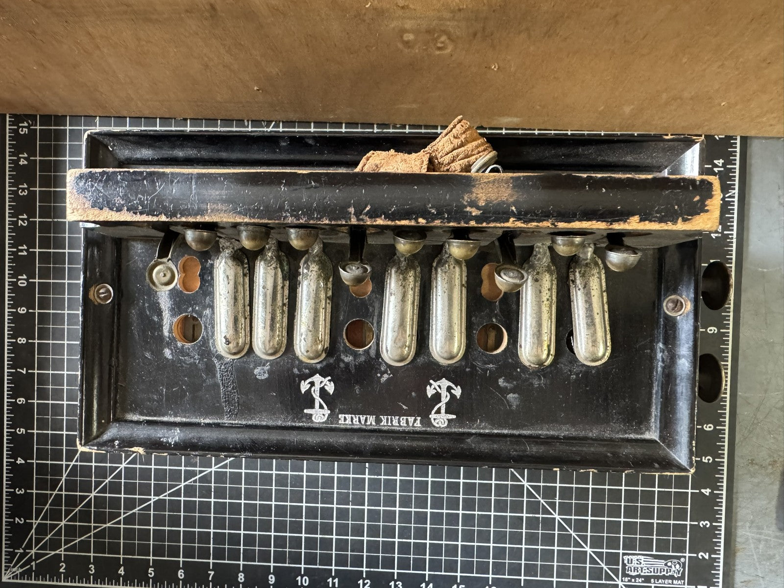 Antique Imperial Accordion – Vox Humana – Pat. 1890 – Germany