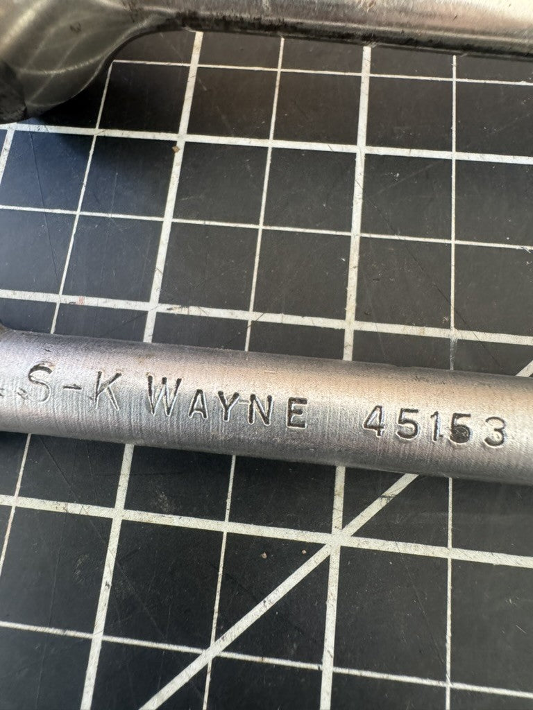 Lot of 3 Vintage S-K Tools – Ratchets & Flex Head Breaker Bar – USA