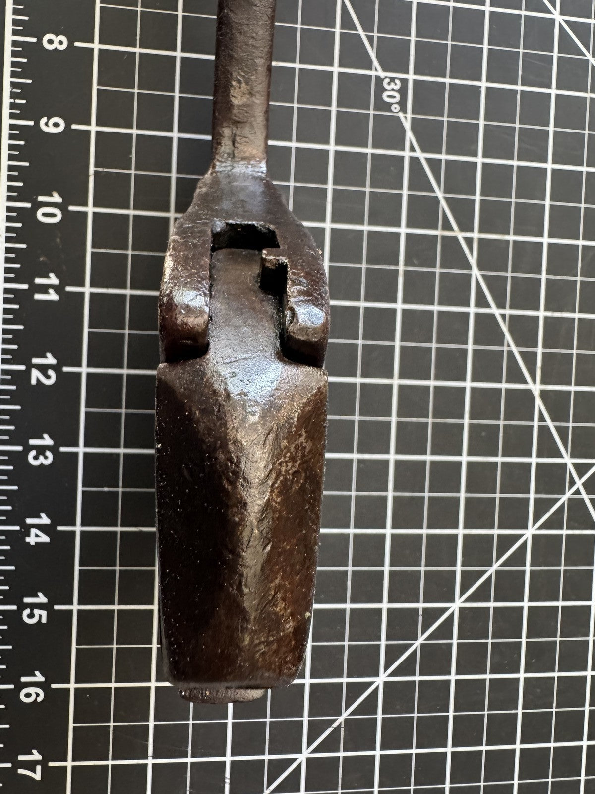 Antique Bemis & Call No. 48 14" S-Curve Adjustable Nut Wrench – Rare