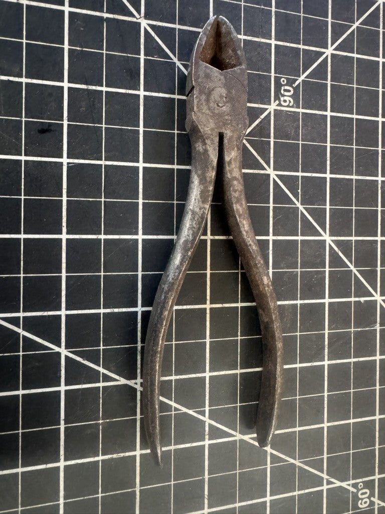 Vintage Channellock Diagonal Cutting Pliers – Made in USA