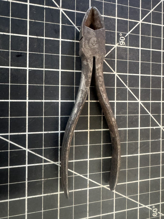 Vintage Channellock Diagonal Cutting Pliers – Made in USA