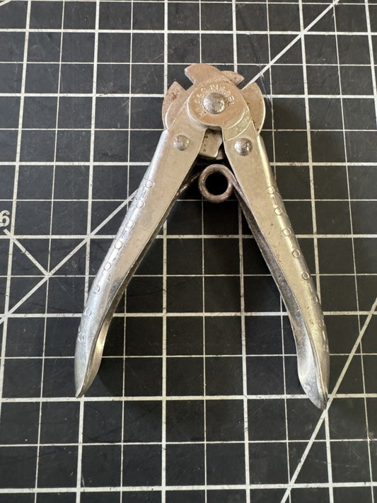 Vintage Glass Piegel 4 1/4 Paper Bundle Wire Cutters No. 285 – Made in England