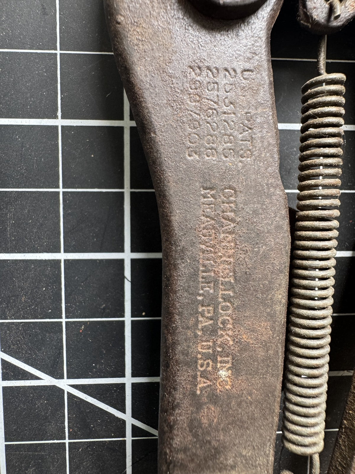 Vintage Channellock Grip-Lock 910-C Pliers – Made in USA