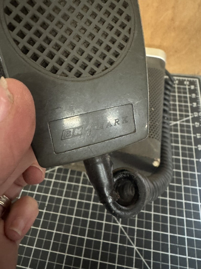 Cobra Cam 88 23-Channel CB Radio Transceiver w/ Microphone – Untested