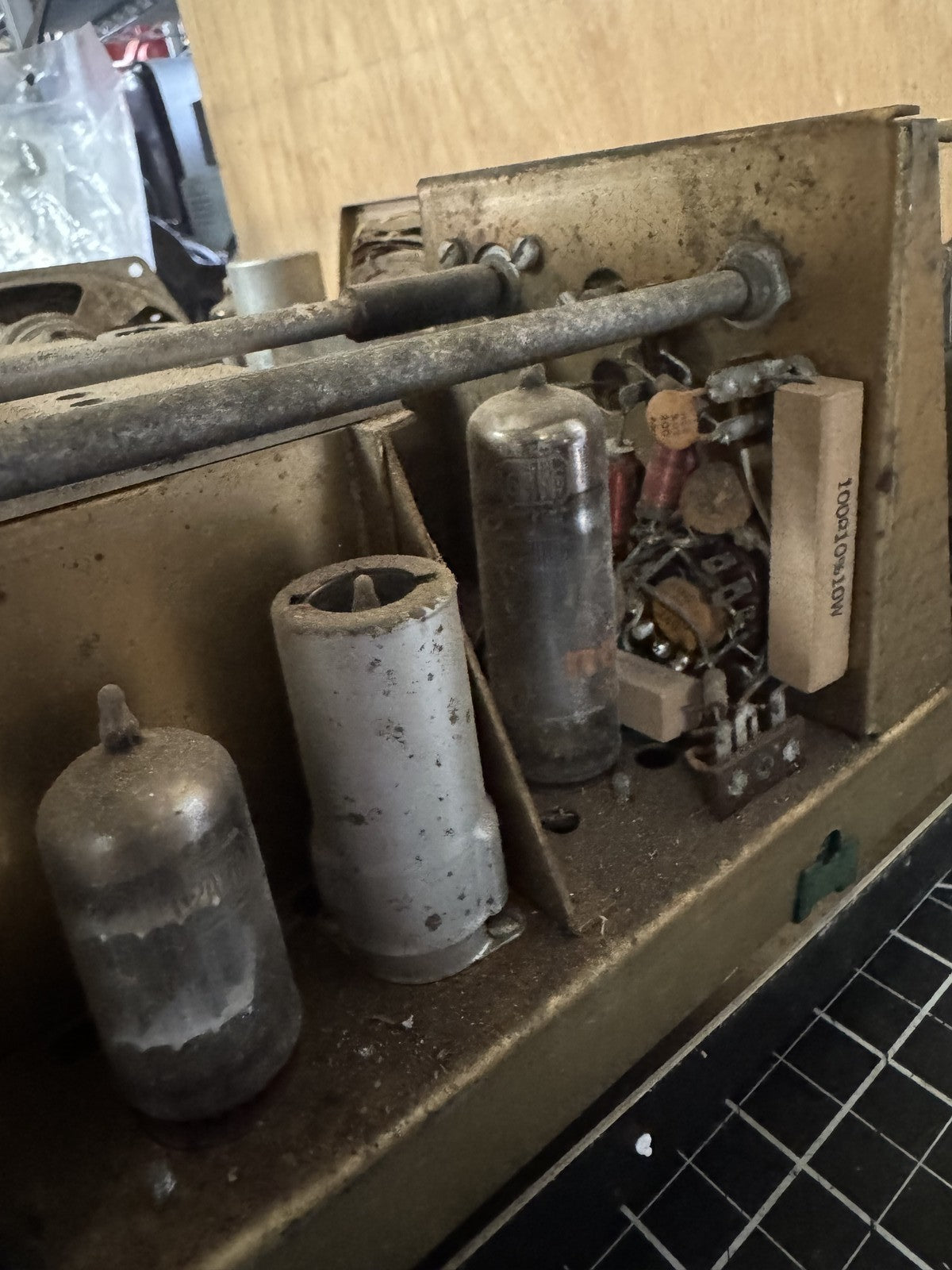 Comanche Siltronix 1011D Amateur Transceiver – Untested – Ham Radio