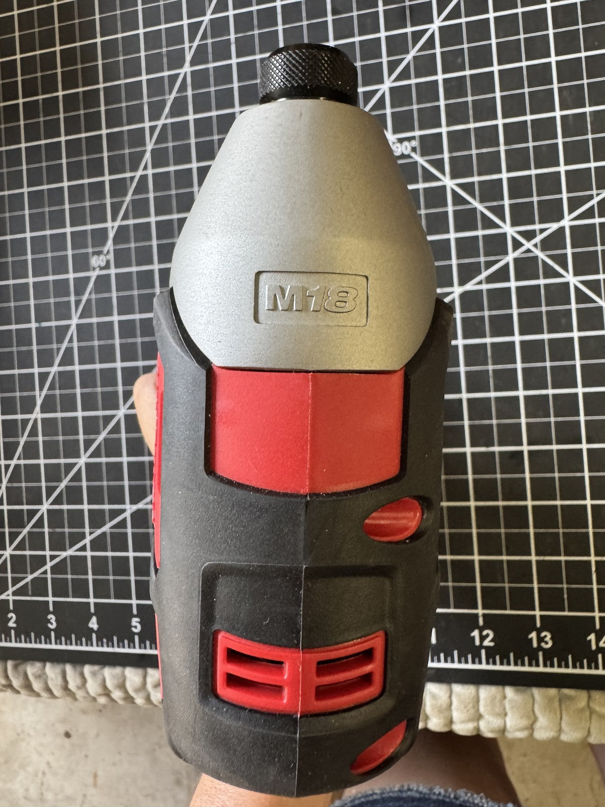 Milwaukee 2656-20 M18 1/4" Hex Impact Driver 18V Li-Ion 1500 in-lbs Torque