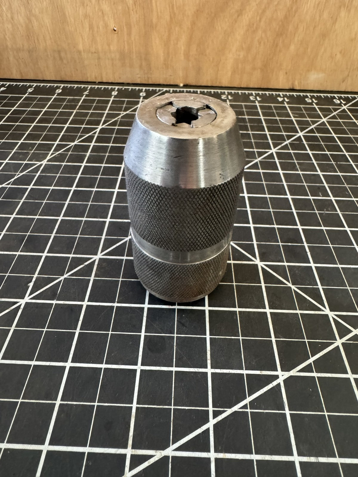 Vintage E. Horton & Son Co. Drill Chuck – Pat. Aug 17, 1915 – USA