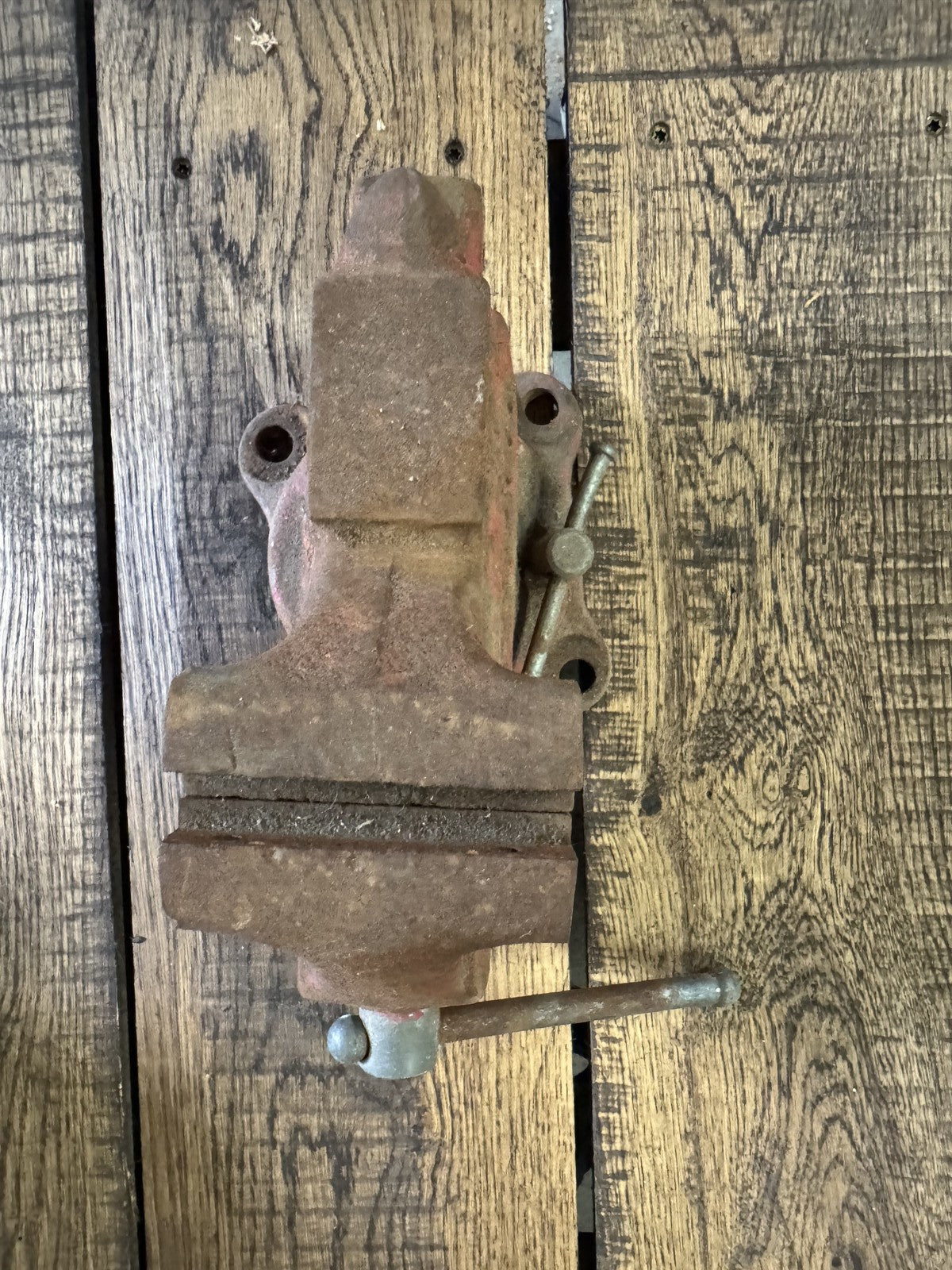 Vintage Craftsman 506-51801 Swivel Base Bench Vise – 3-3/8” Jaws, USA