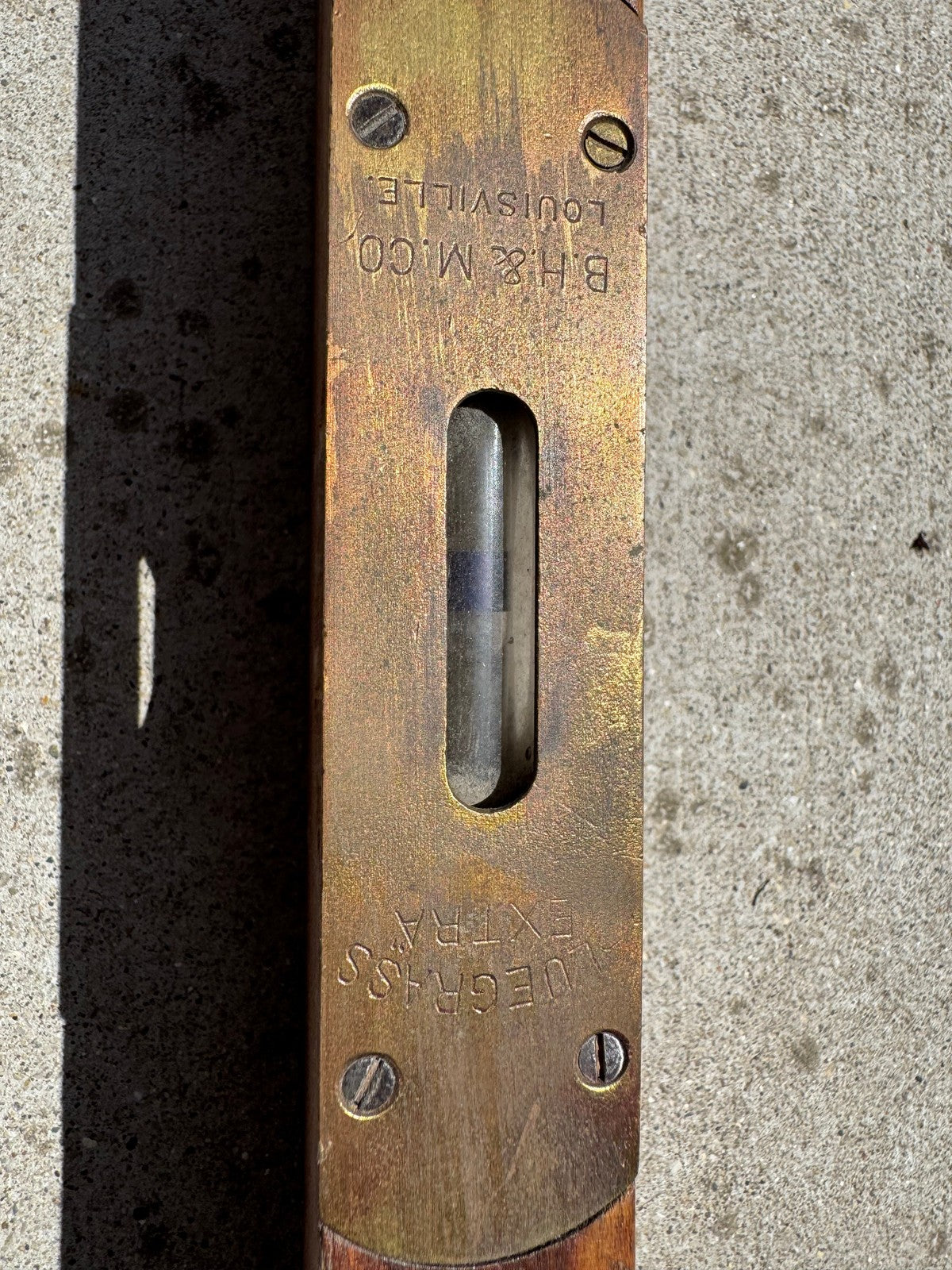 Vintage Bluegrass Extra Level B.H. & M. Co Louisville